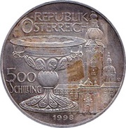 500 Schilling Goldsmith obverse image