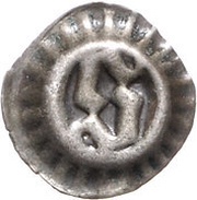Denier Bracteate obverse image