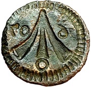 1 Pfennig, Germany, 1607 reverse image