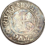 ½ Schilling, Germany, 1501-1515 reverse image