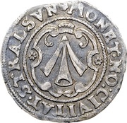 1 Düttchen, 1⁄16 Thaler Swedish Occupation obverse image