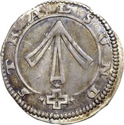 16 Schilling Swedish Occupation obverse image