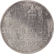 500 Schilling Rosenburg obverse image