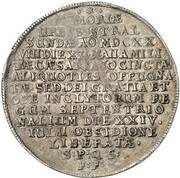 1½ Thaler, Germany, 1628 reverse image