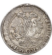 2 Thalers, Germany, 1611 reverse image