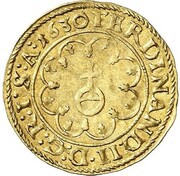 1 Goldgulden, Germany, 1630-1631 reverse image