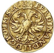 1 Ducat, Germany, 1631 reverse image