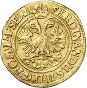 1 Ducat, Germany, 1632-1637 reverse image
