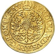 1 Ducat, Germany, 1638-1641 reverse image