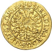 1 Ducat, Germany, 1644 reverse image