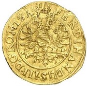 1 Ducat, Germany, 1655 reverse image