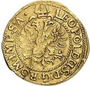 1 Ducat, Germany, 1662-1666 reverse image