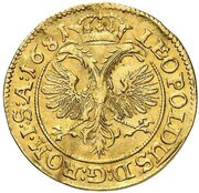 1 Ducat, Germany, 1681 reverse image