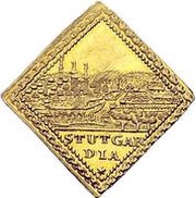 ½ Ducat - Dukatenklippe obverse image