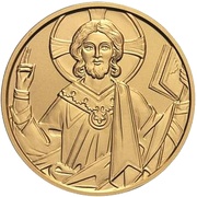 500 Schilling Birth of Jesus Christ, Austria, 2000 reverse image
