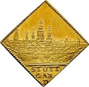 ½ Ducat - Dukatenklippe obverse image