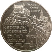 500 Schilling Hochosterwitz obverse image