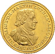 1 Ducat Tricentenary of the Reformation obverse image