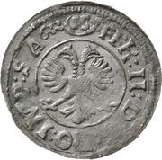 15 Kreuzers - Albig VII Kipper, Germany, 1622 reverse image