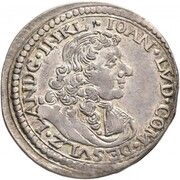 15 Kreuzers - John Louis obverse image