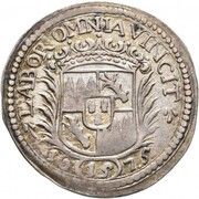 15 Kreuzers - John Louis, Germany, 1675 reverse image