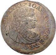 ⅔ Thaler - John Louis obverse image