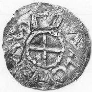 Denier - Ludolphe Esslingen obverse image