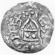 Denier - Ludolphe Esslingen, Germany, 949-954 reverse image