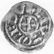 Denier - Ludolphe Brisach obverse image
