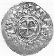 Denier - Ludolphe Zurich obverse image