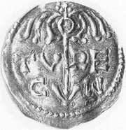 Denier - Burchard III Zurich, Germany, 954-973 reverse image