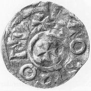 Denier - Otton Ier et empereur Otton Ier Zurich obverse image