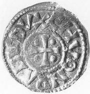 Denier - Conrad Ier Zurich obverse image