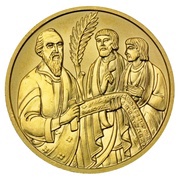 500 Schilling The Bible, Austria, 2001 reverse image