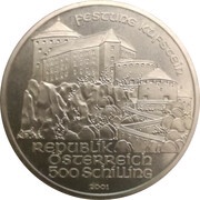 500 Schilling Festung Kufstein obverse image