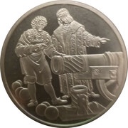 500 Schilling Festung Kufstein, Austria, 2001 reverse image
