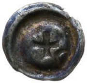 Denier Bracteate, Germany,  reverse image