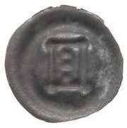 Denier Bracteate - Anonymous, Germany, 1297-1307 reverse image