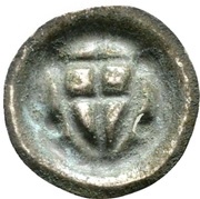 Denier Bracteate - Anonymous, Germany, 1300-1350 reverse image