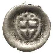 Denier Bracteate - Anonymous, Germany, 1307-1317 reverse image