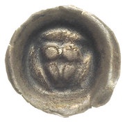 Denier Bracteate - Anonymous, Germany, 1307-1317 reverse image