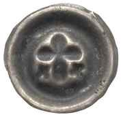 Denier Bracteate - Anonymous, Germany, 1317-1327 reverse image