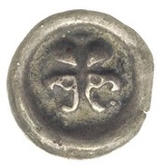 Denier Bracteate - Anonymous, Germany, 1317-1327 reverse image