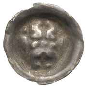 Denier Bracteate - Anonymous, Germany, 1327-1337 reverse image