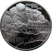 500 Schilling Schattenburg obverse image