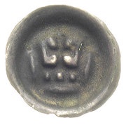 Denier Bracteate - Anonymous, Germany, 1337-1345 reverse image