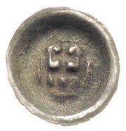 Denier Bracteate - Anonymous, Germany, 1337-1345 reverse image