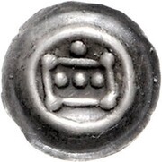 Denier Bracteate - Henry Dusemer of Arffberg obverse image