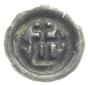 Denier Bracteate - Anonymous, Germany, 1345-1353 reverse image