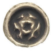 Denier Bracteate - Anonymous, Germany, 1353-1360 reverse image